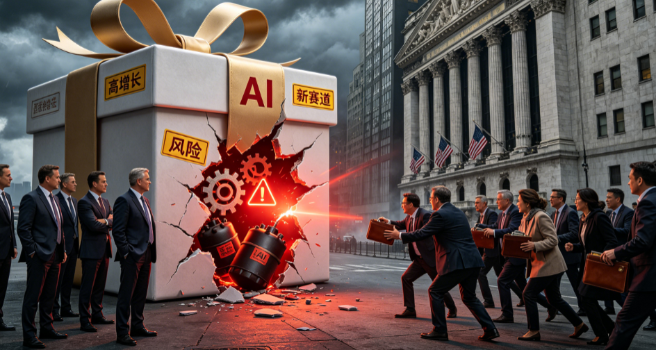 AI不是没人买，而是华尔街正在把风险包装后甩给后来者